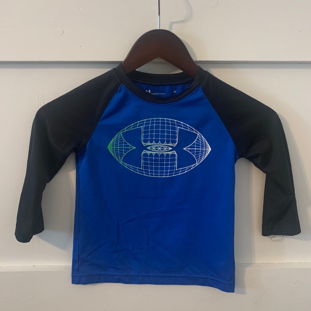 Toddler Boys Under Armour Shirt